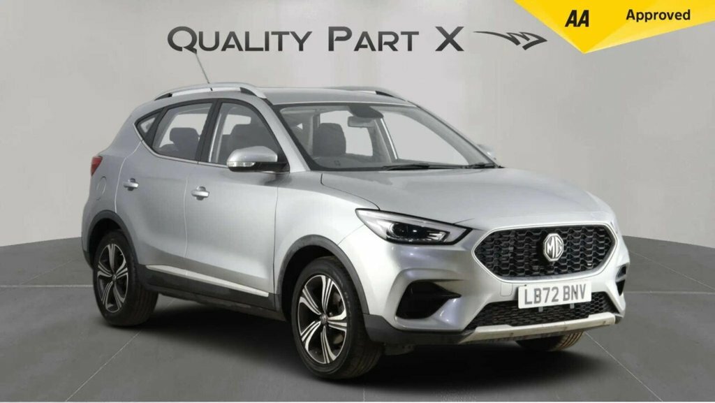 MG ZS 1L Excite Silver