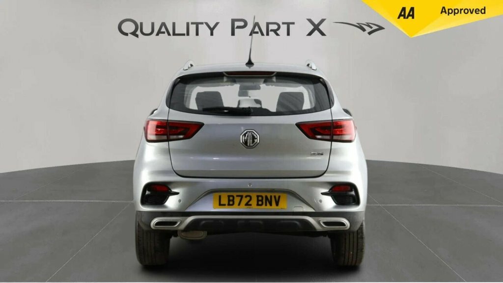 MG ZS 1L Excite LB72BNV Silver #6