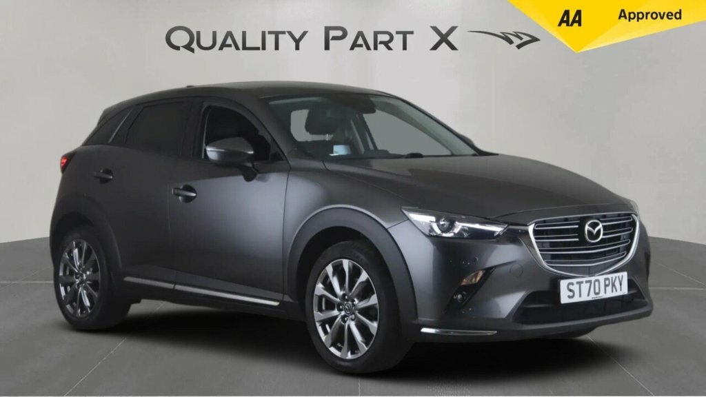 Mazda CX-3 Suv Grey