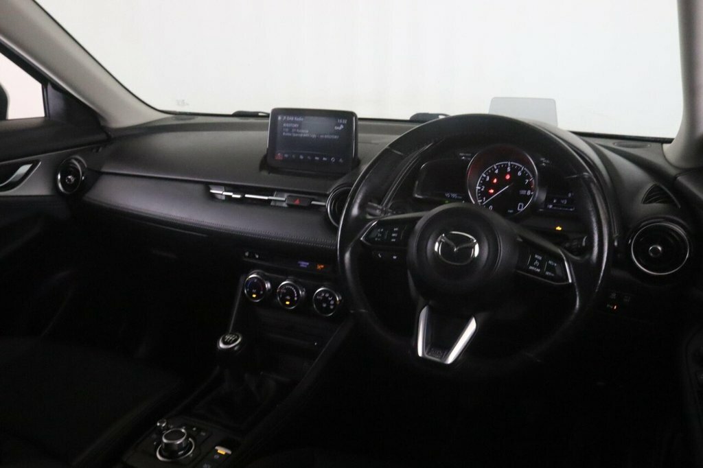 Mazda CX-3 Se-l Lux 2.0 White #14