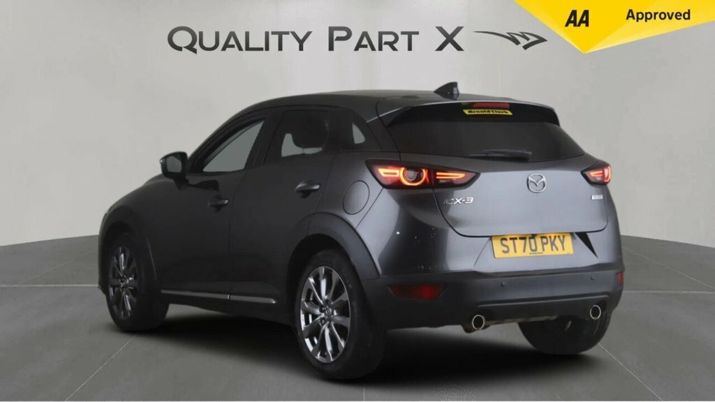 Mazda CX-3 Se-l Lux 2.0 White #5