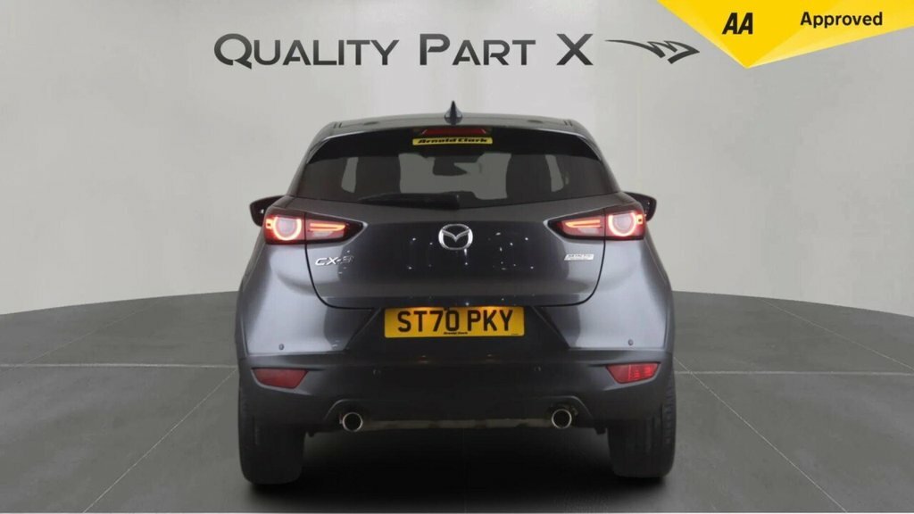 Mazda CX-3 Se-l Lux 2.0 White #6