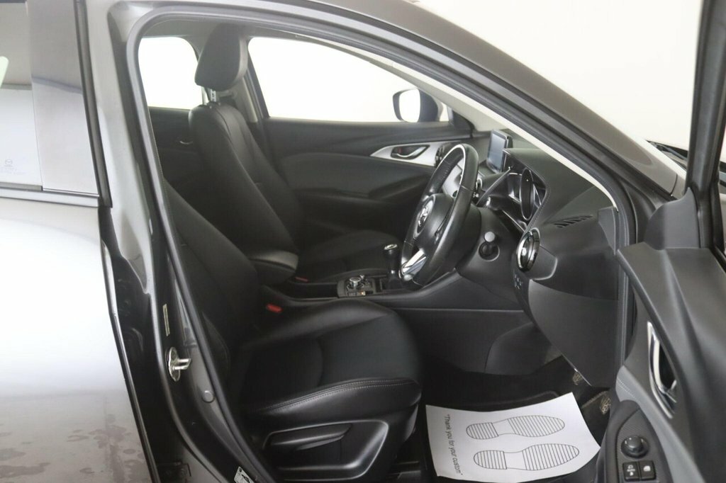 Mazda CX-3 Se-l Lux 2.0 White #15