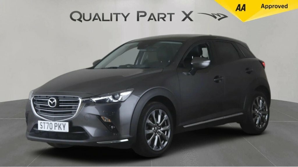 Mazda CX-3 Se-l Lux 2.0 White #3
