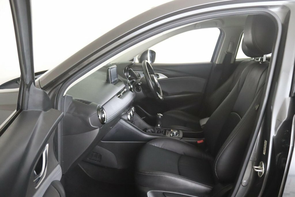 Mazda CX-3 Se-l Lux 2.0 White #10