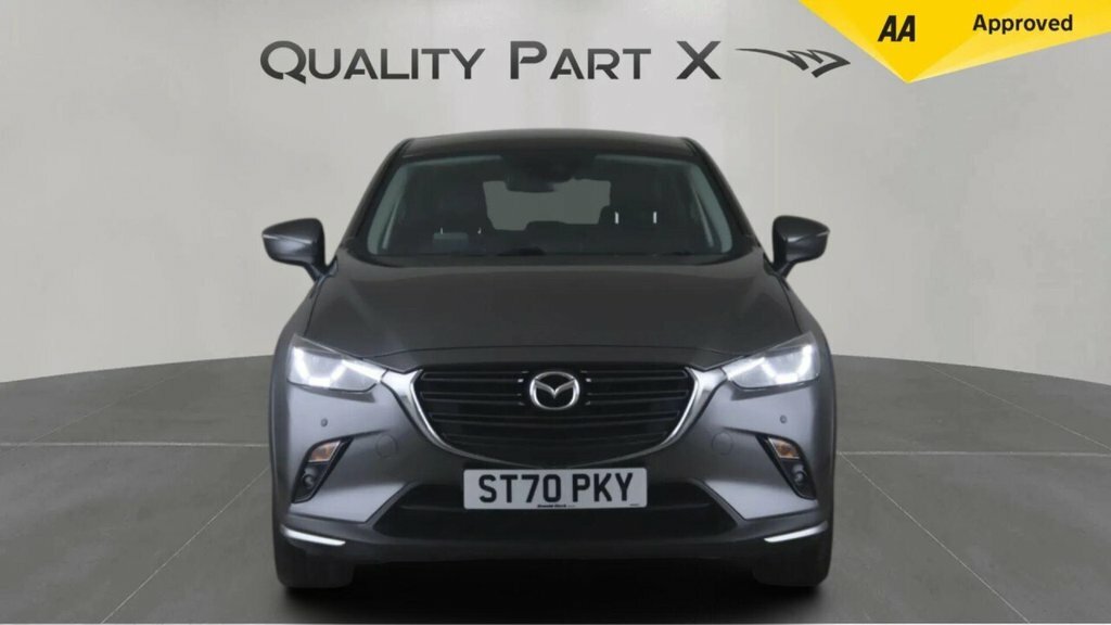 Mazda CX-3 Se-l Lux 2.0 White #2