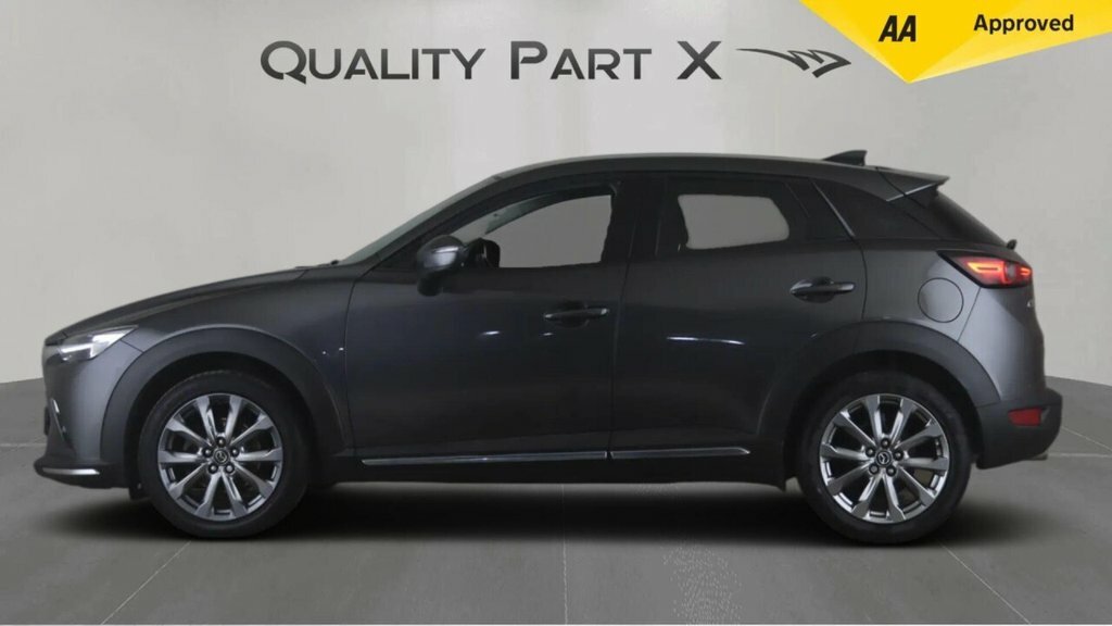 Mazda CX-3 Se-l Lux 2.0 White #4
