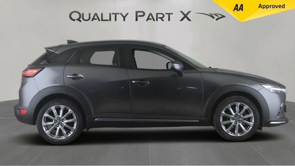 Mazda CX-3 Se-l Lux 2.0 White #8
