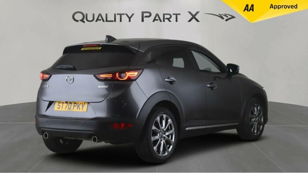 Mazda CX-3 Se-l Lux 2.0 White #7