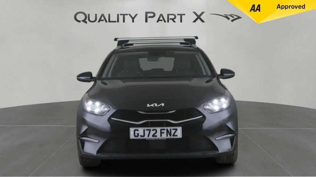 Kia Ceed Estate GJ72FNZ Black #2