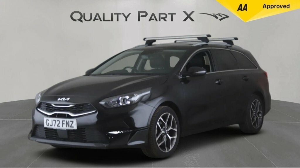 Kia Ceed Estate GJ72FNZ Black #3