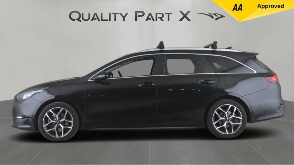 Kia Ceed Estate GJ72FNZ Black #4