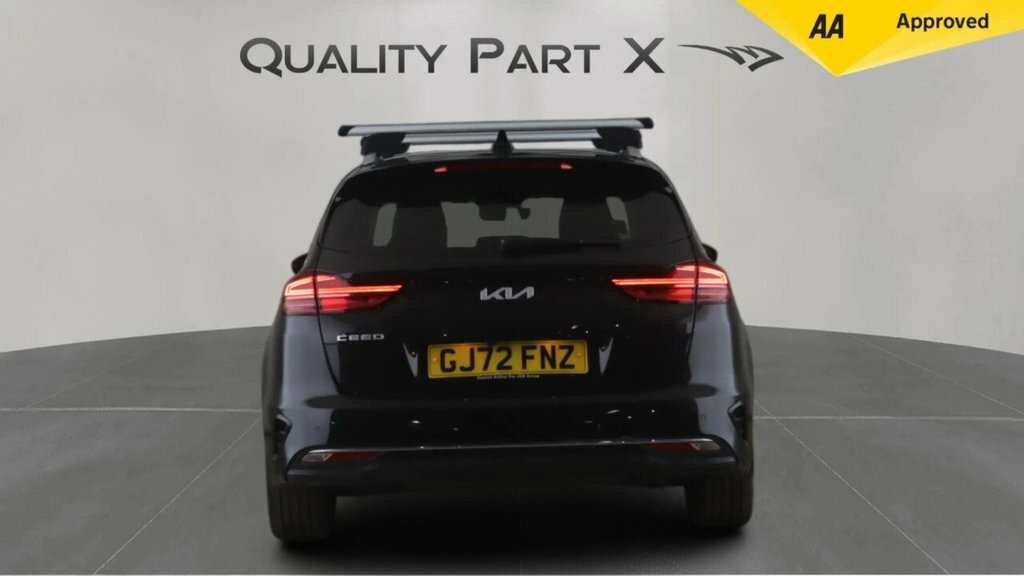 Kia Ceed Estate GJ72FNZ Black #6