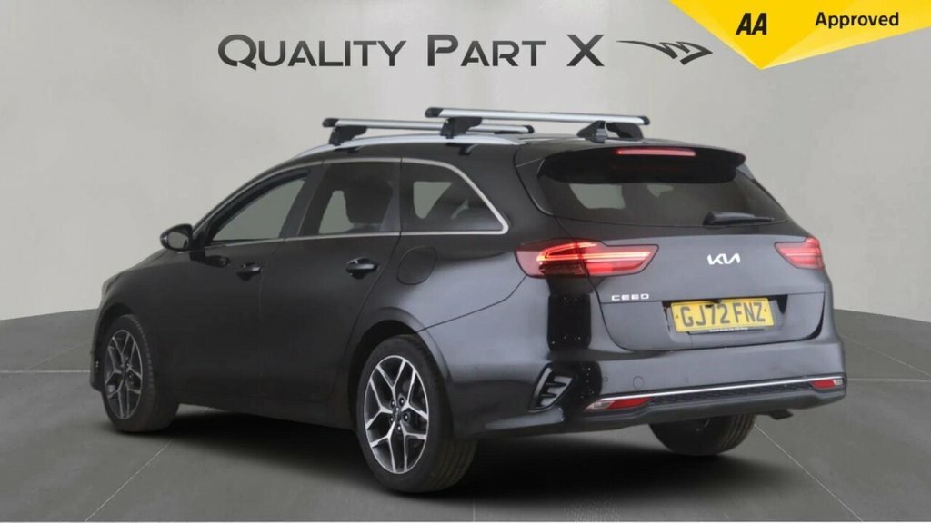 Kia Ceed Estate GJ72FNZ Black #5