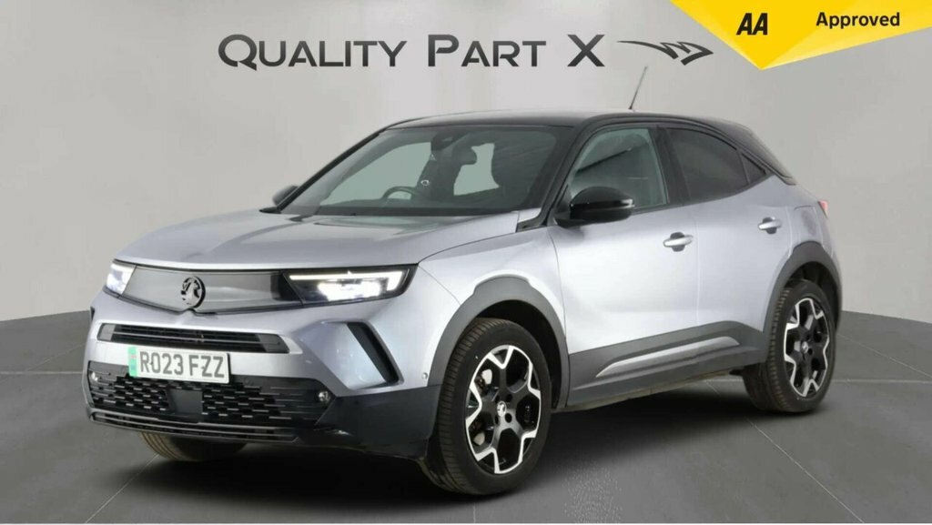 Vauxhall Mokka-e Suv RO23FZZ Grey #3