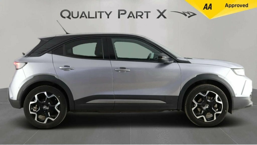 Vauxhall Mokka-e Suv RO23FZZ Grey #4