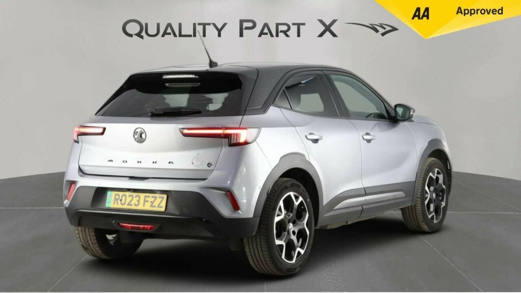 Vauxhall Mokka-e Suv RO23FZZ Grey #5