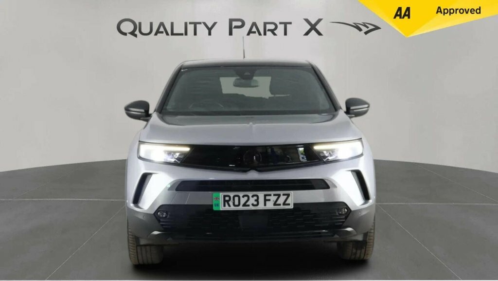 Vauxhall Mokka-e Suv RO23FZZ Grey #2