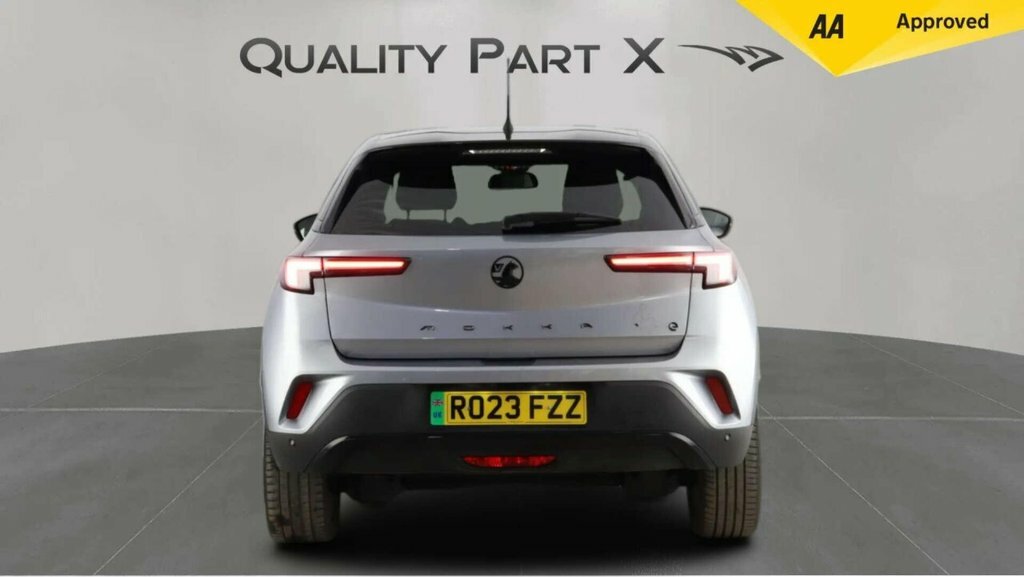 Vauxhall Mokka-e Suv RO23FZZ Grey #6