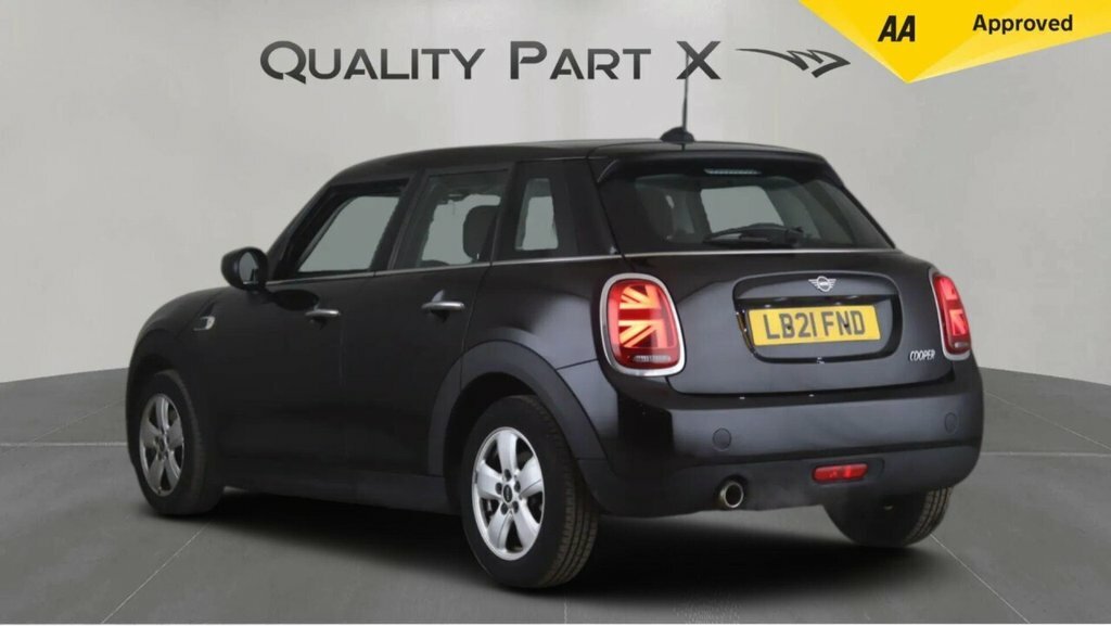 Mini Hatch Hatchback LB21FND Black #5