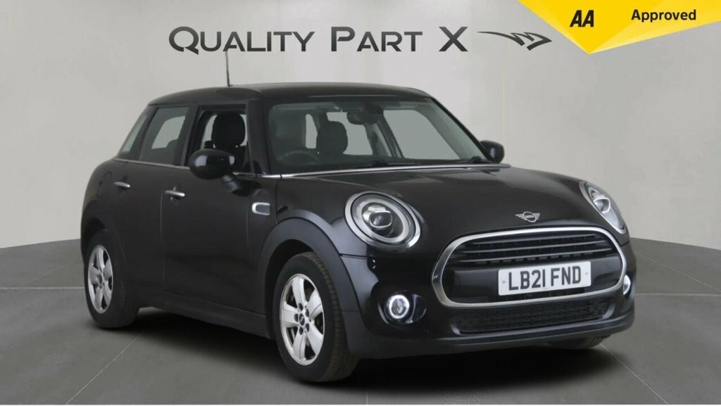 Mini Hatch Hatchback Black