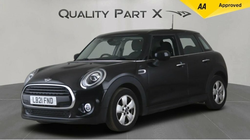 Mini Hatch Hatchback LB21FND Black #3