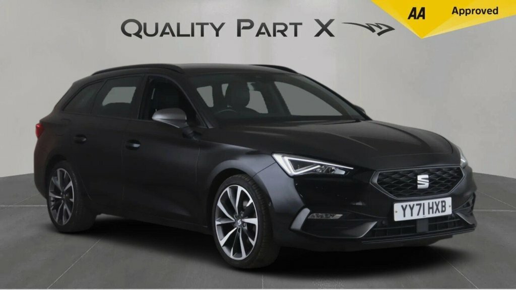 Seat Leon Estate Black