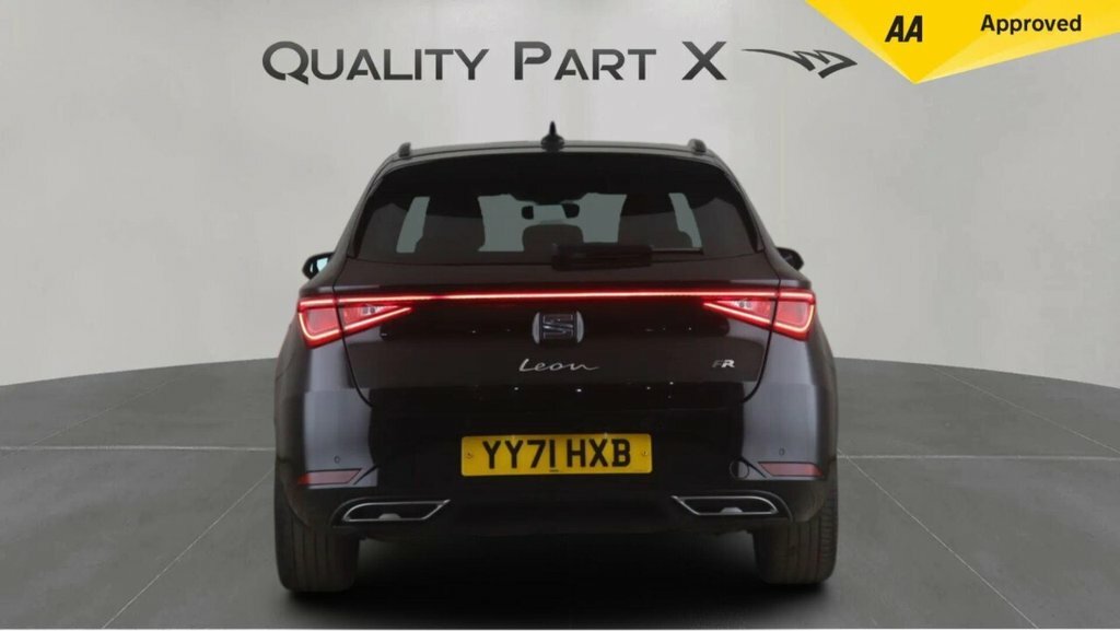 Seat Leon Estate YY71HXB Black #5