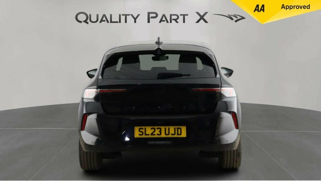 Vauxhall Astra Hatchback SL23UJD Black #6