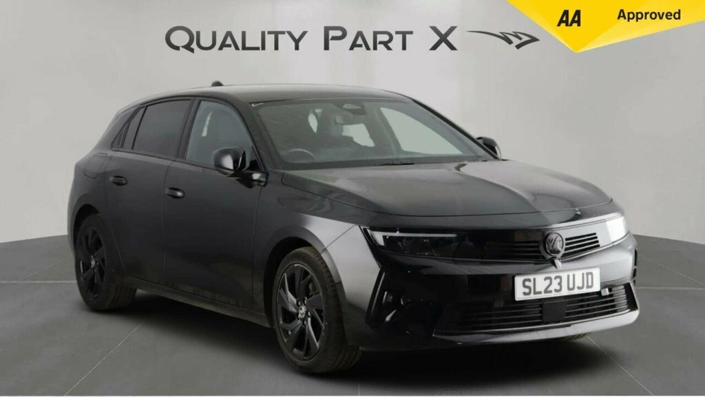 Vauxhall Astra Hatchback Black
