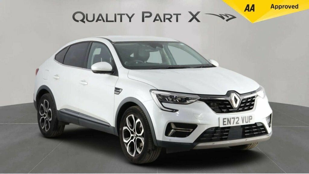 Renault Arkana Suv White