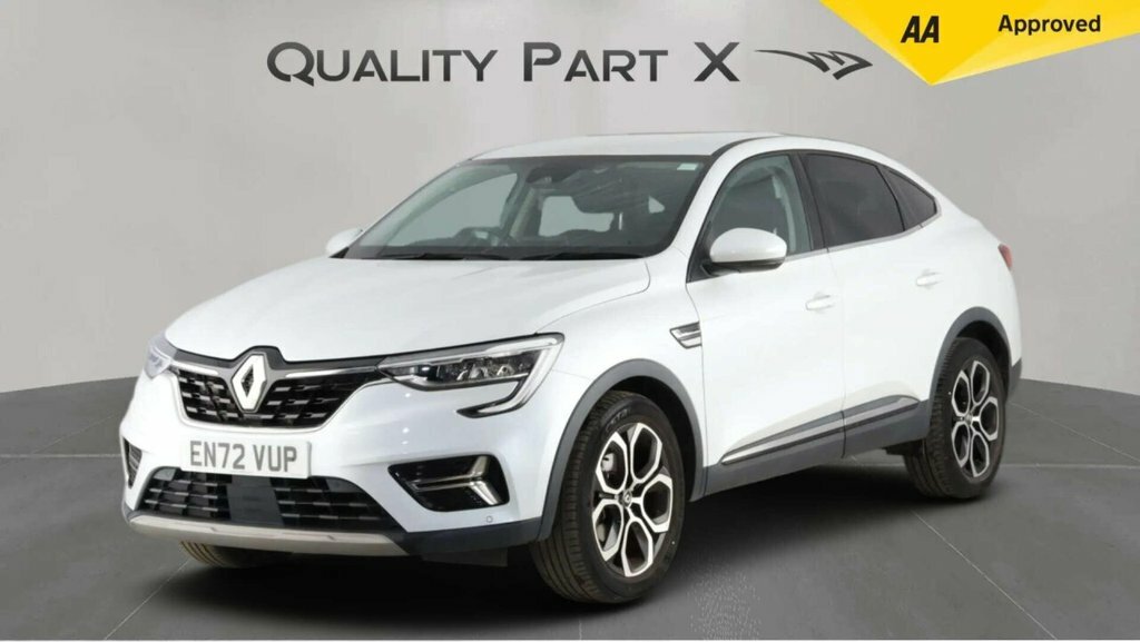 Renault Arkana Suv EN72VUP White #3