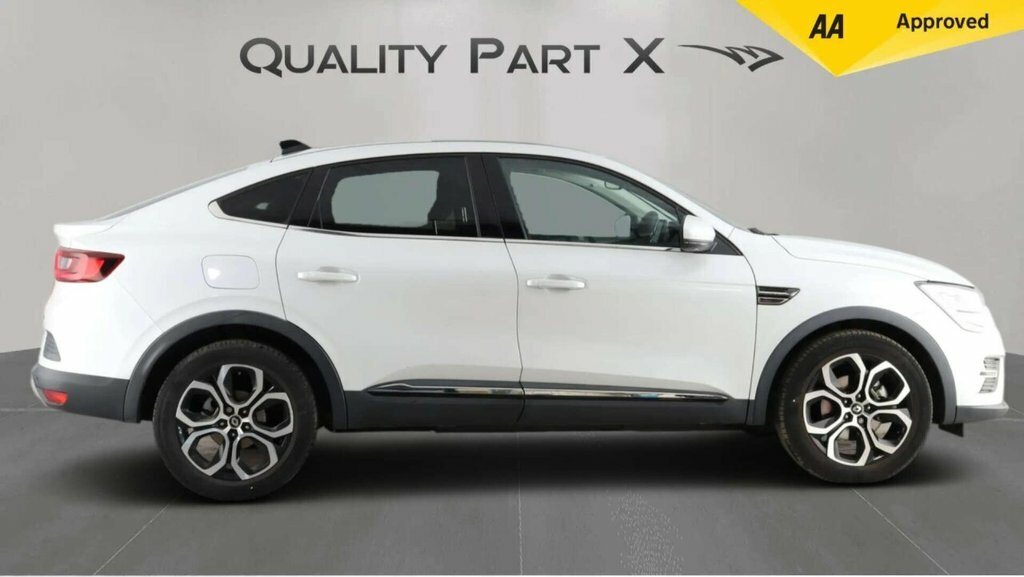 Renault Arkana Suv EN72VUP White #4