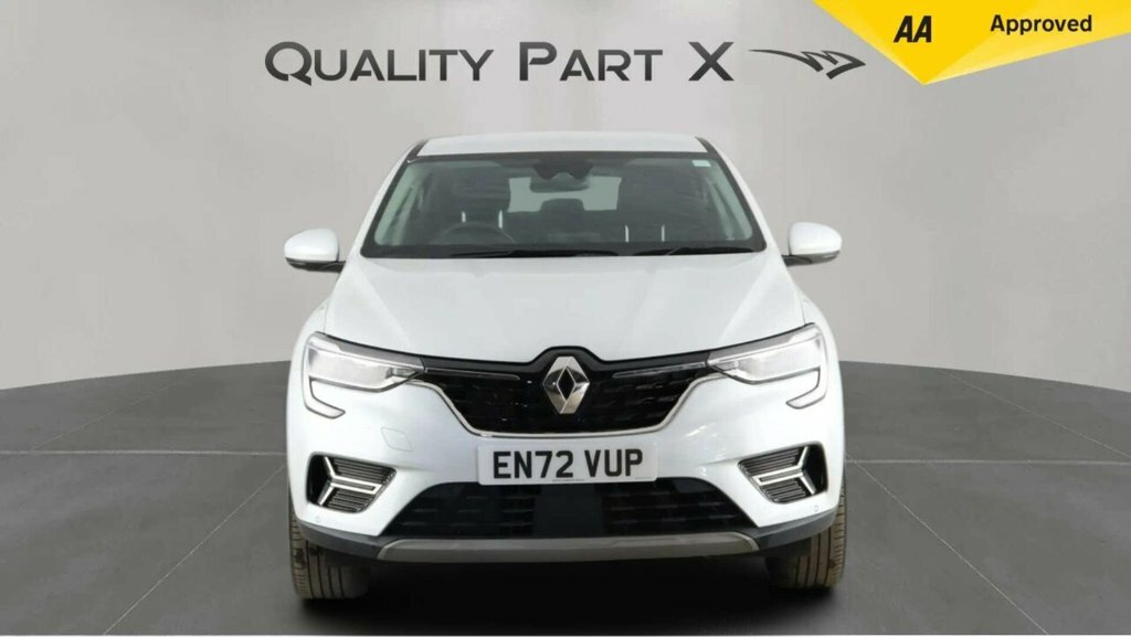 Renault Arkana Suv EN72VUP White #2