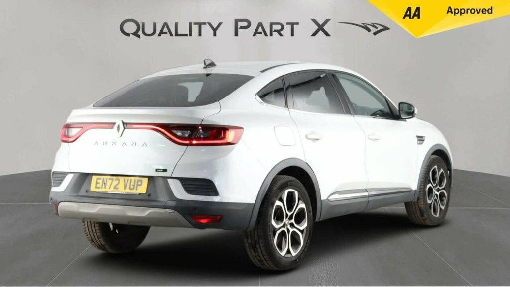 Renault Arkana Suv EN72VUP White #5