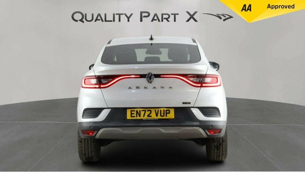 Renault Arkana Suv EN72VUP White #6