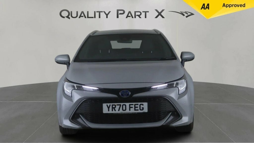 Toyota Corolla Estate YR70FEG Grey #2