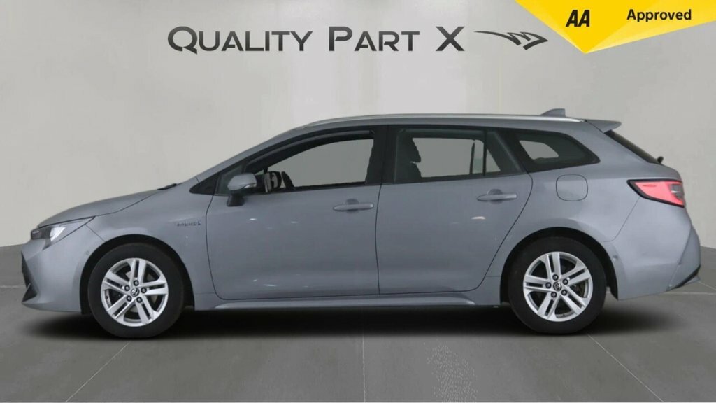 Toyota Corolla Estate YR70FEG Grey #4