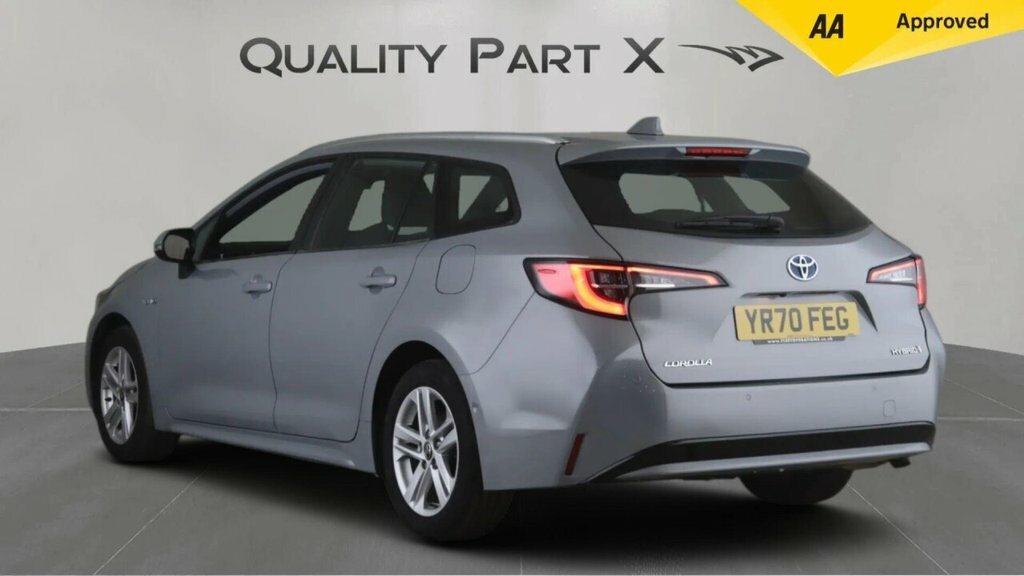 Toyota Corolla Estate YR70FEG Grey #5