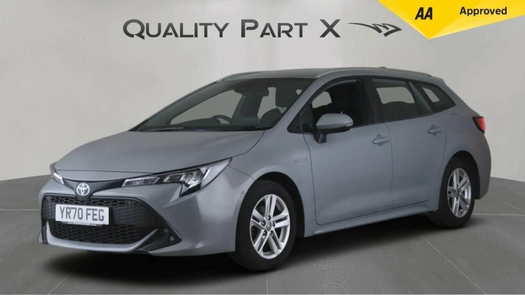 Toyota Corolla Estate YR70FEG Grey #3
