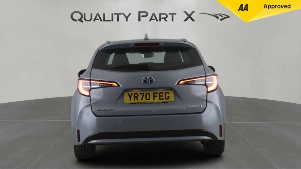 Toyota Corolla Estate YR70FEG Grey #6