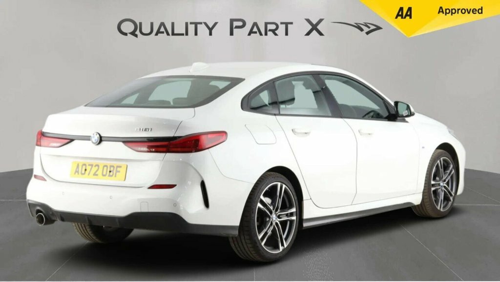 BMW 2 Series Gran Coupe Saloon AO72OBF White #4