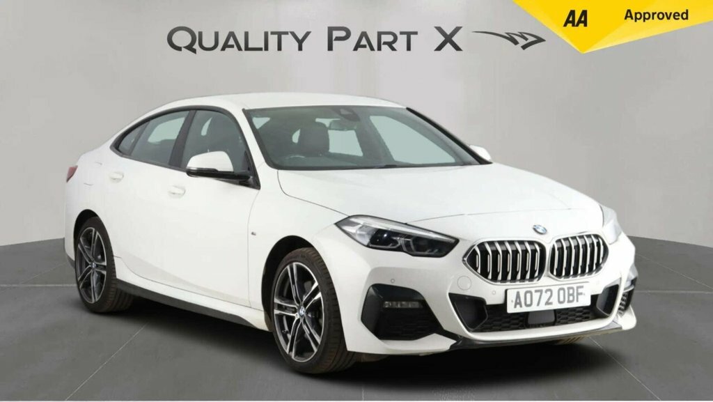 BMW 2 Series Gran Coupe Saloon White