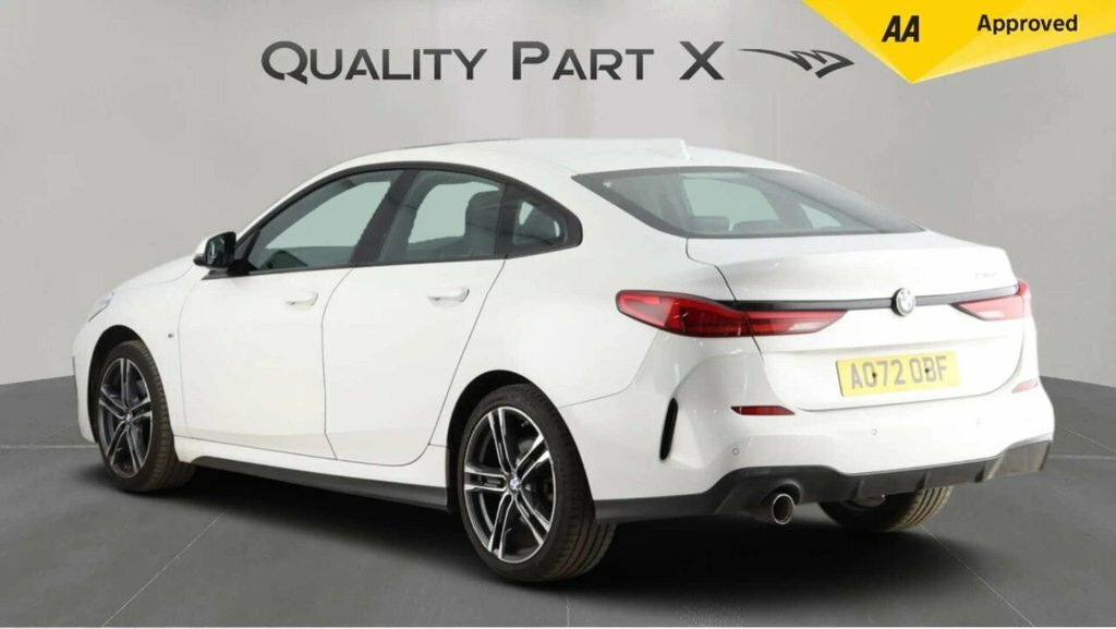 BMW 2 Series Gran Coupe Saloon AO72OBF White #6