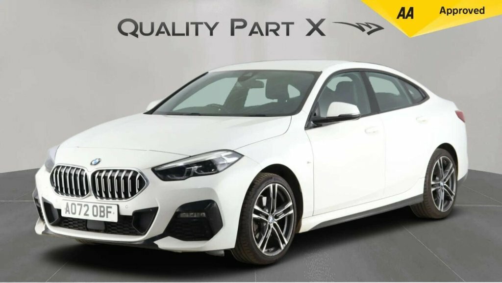 BMW 2 Series Gran Coupe Saloon AO72OBF White #2