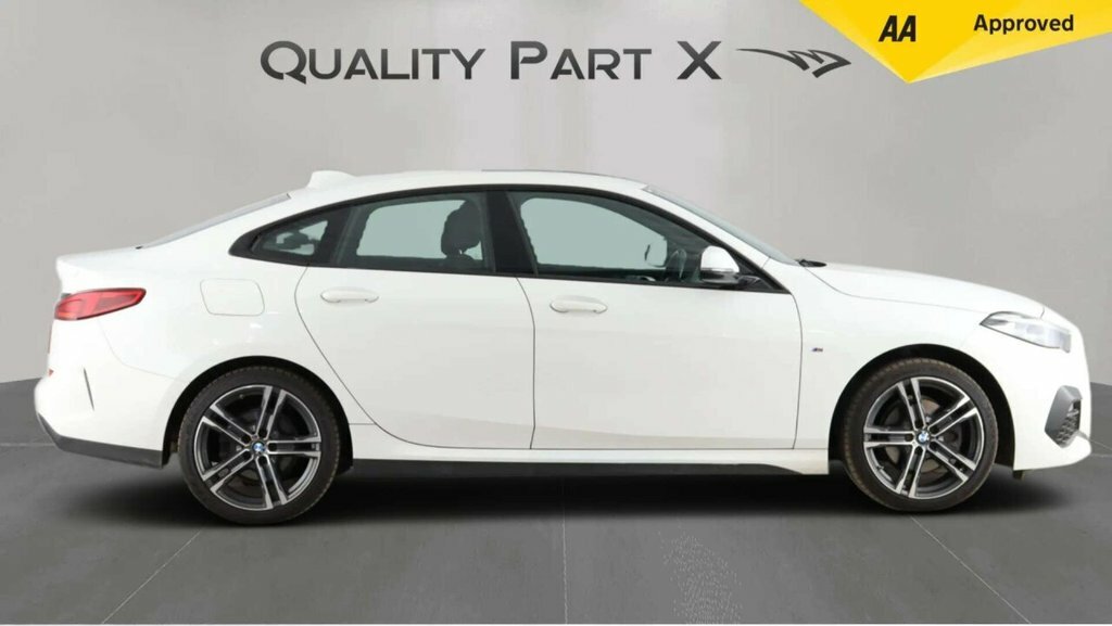 BMW 2 Series Gran Coupe Saloon AO72OBF White #3