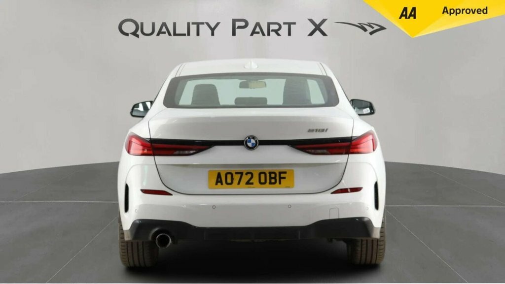 BMW 2 Series Gran Coupe Saloon AO72OBF White #5
