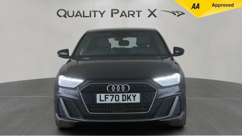 Audi A1 Hatchback LF70DKY Black #2