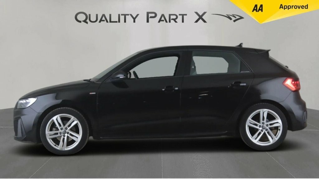 Audi A1 Hatchback LF70DKY Black #4