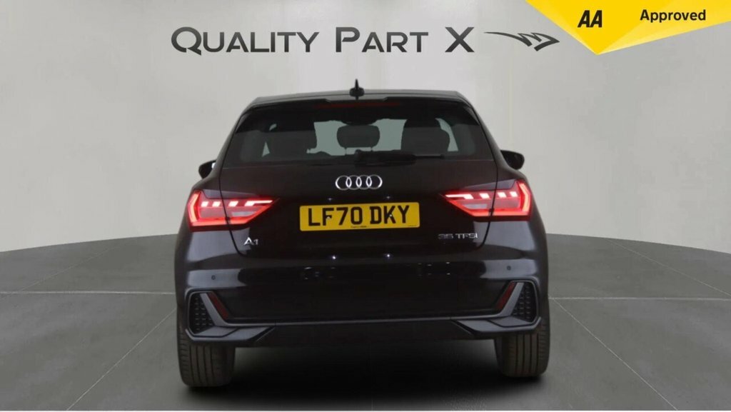 Audi A1 Hatchback LF70DKY Black #6